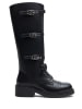 Foreverfolie Stiefel in Schwarz