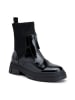 Foreverfolie Boots in Schwarz