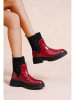 Foreverfolie Boots rood/zwart