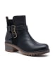 Foreverfolie Boots in Schwarz