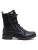 Foreverfolie Boots in Schwarz