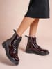 Foreverfolie Boots in Bordeaux