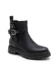 Foreverfolie Boots in Schwarz