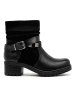 Foreverfolie Boots in Schwarz