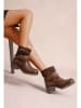 Foreverfolie Boots in Hellbraun
