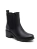 Foreverfolie Chelsea-Boots in Schwarz