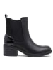 Foreverfolie Chelsea-Boots in Schwarz