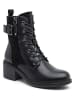 Foreverfolie Stiefeletten in Schwarz