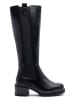 Foreverfolie Stiefel in Schwarz