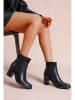 Foreverfolie Boots in Schwarz