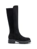 Foreverfolie Stiefel in Schwarz