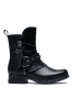 Foreverfolie Boots in Schwarz