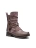 Foreverfolie Boots in Braun