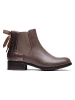 Foreverfolie Chelsea-Boots in Braun