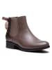 Foreverfolie Chelsea-Boots in Braun