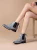 Foreverfolie Chelsea-Boots in Grau