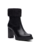 Foreverfolie Stiefeletten in Schwarz