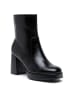 Foreverfolie Stiefeletten in Schwarz