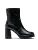 Foreverfolie Stiefeletten in Schwarz