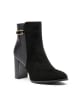 Foreverfolie Stiefeletten in Schwarz