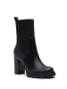 Foreverfolie Stiefeletten in Schwarz
