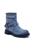 Foreverfolie Boots in Blau