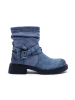 Foreverfolie Boots in Blau