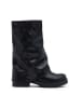 Foreverfolie Stiefel in Schwarz