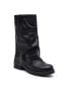 Foreverfolie Stiefel in Schwarz