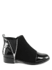 Foreverfolie Chelsea-Boots in Schwarz