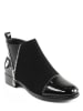 Foreverfolie Chelsea-Boots in Schwarz