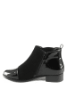Foreverfolie Chelsea-Boots in Schwarz