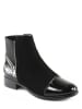 Foreverfolie Boots in Schwarz