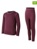 Dare 2b 2-delige thermo-ondergoedset "Pow II" pruimkleurig