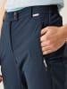 Regatta Spodnie funkcyjne "Mountain" w kolorze granatowym
