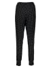 Hunkemöller Pyjama-Hose in Schwarz
