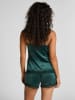 Hunkemöller Koszulka piżamowa w kolorze zielonym