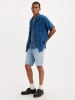 Levi's Spijkershort "501" lichtblauw