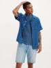 Levi's Jeans-Shorts "501" in Hellblau