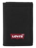Levi's Geldbörse in Schwarz - (B)8,5 x (H)12 x (T)2 cm