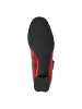 Camper Leren pumps rood