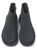 Camper Leren enkelboots zwart