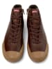 Camper Leder-Boots in Braun