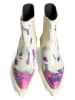 Camper Leren chelseaboots "Venga" crème