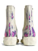 Camper Leren chelseaboots "Venga" crème