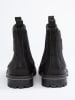 PAUL VESTERBRO Leder-Chelsea-Boots in Schwarz