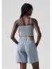 Levi's Top lichtblauw/wit