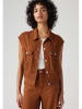 Levi's Weste in Hellbraun