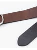 Levi's 2er-Set: Leder-Gürtel in Schwarz/ Braun