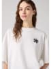 Levi's Koszulka w kolorze białym ze wzorem
